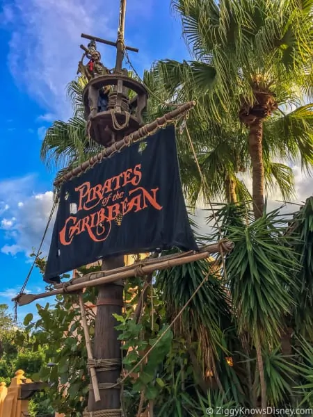 Disney's Magic Kingdom Pirates of the Caribbean