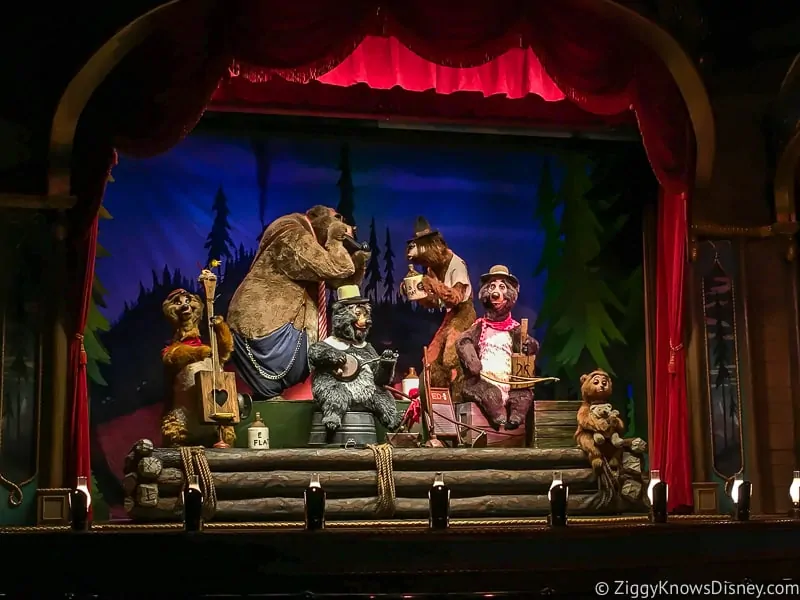 Country Bear Jamboree Disney's Magic Kingdom