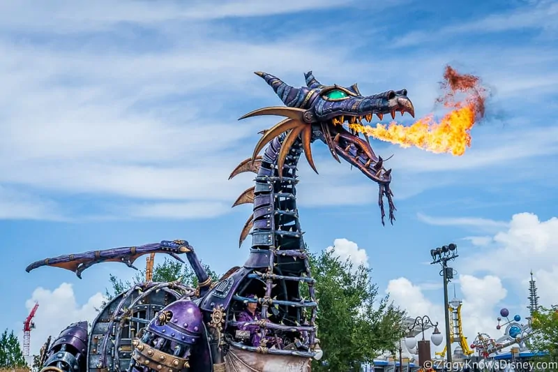 Maleficent Festival of Fantasy Parade Magic Kingdom