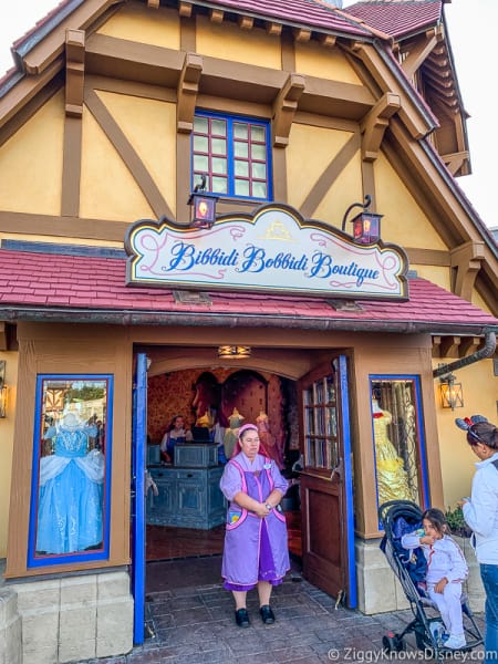 Bibbidi Bobbidi Boutique Magic Kingdom