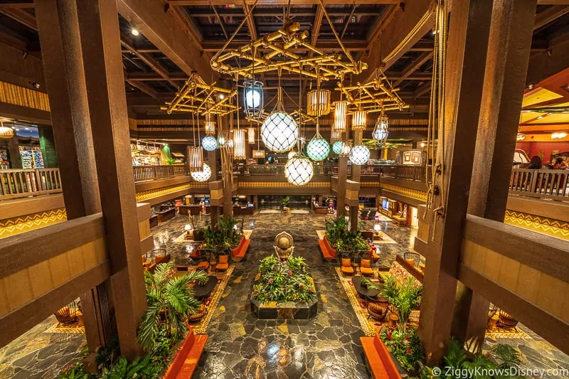 Magic Kingdom Hotels Polynesian Resort