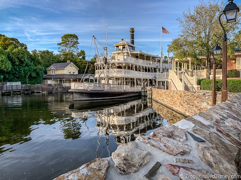 Liberty Square Riverboat Magic Kingdom Park