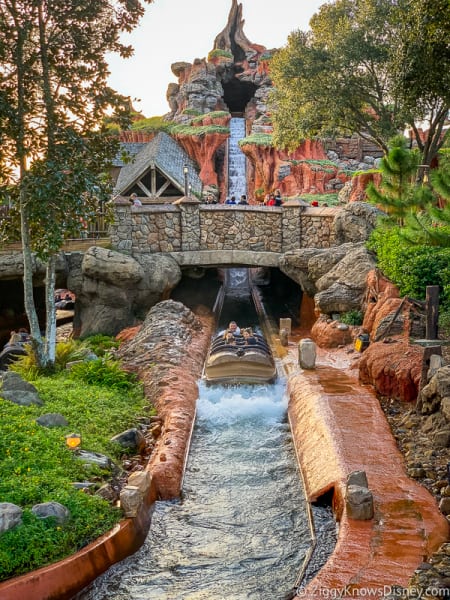 Splash Mountain at Magic Kingdom Park