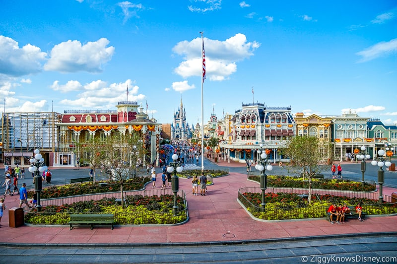 Main Street, U.S.A. at Magic Kingdom Park