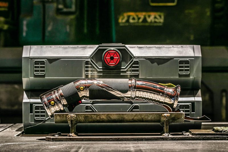 Count Dooku Legacy Lightsaber Dok Ondar's