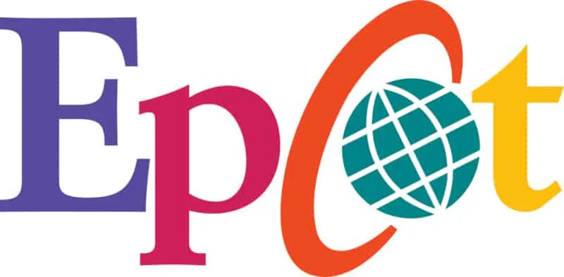 Epcot logo 1996 to 2019