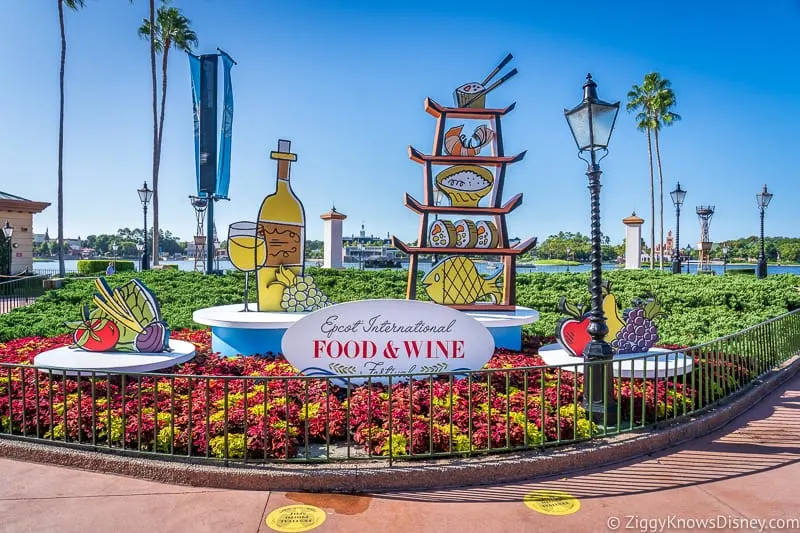 EPCOT Food & Wine Festival in October