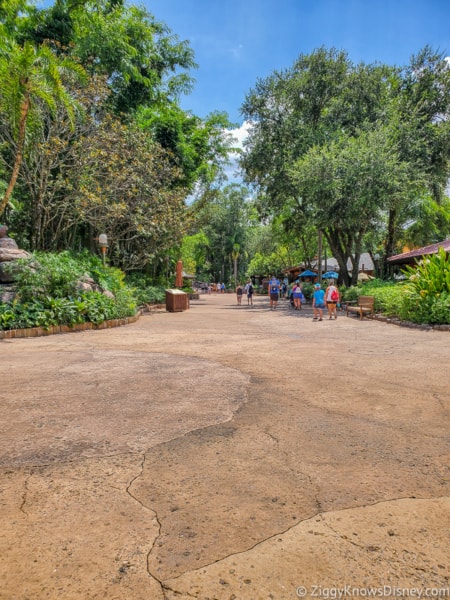 October crowds at Disney World