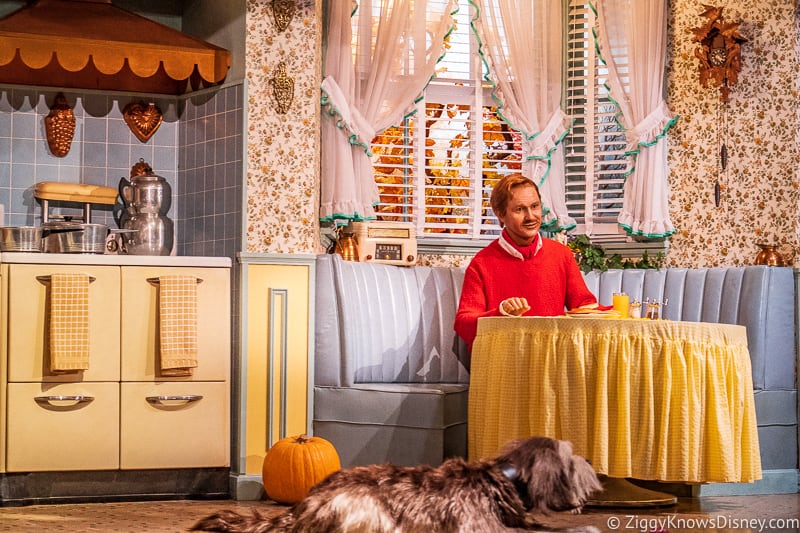 Fall scene in Carousel of Progress