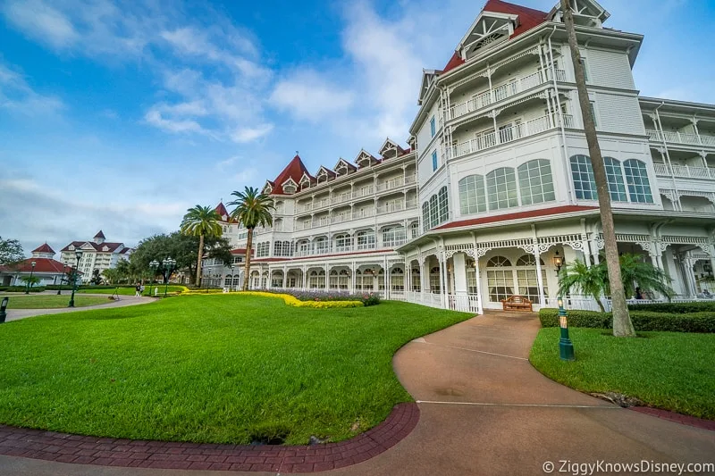 outside Disney's Grand Floridian Resort and Spa