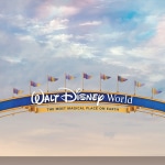 Walt Disney World entrance road sign makeover