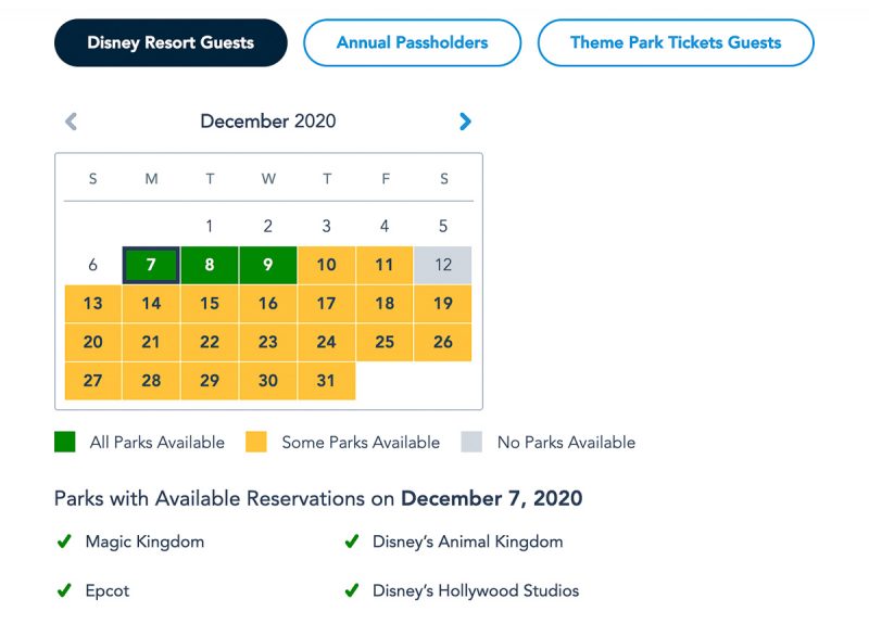 How to Make Disney World Park Pass Reservations Complete Guide