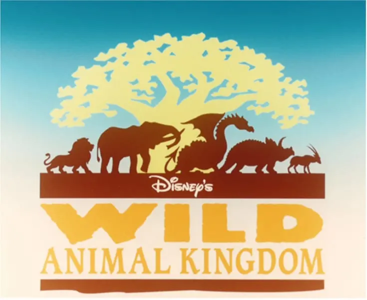 Disney's Wild Animal Kingdom Sign