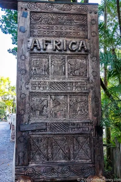 Africa Disney's Animal Kingdom