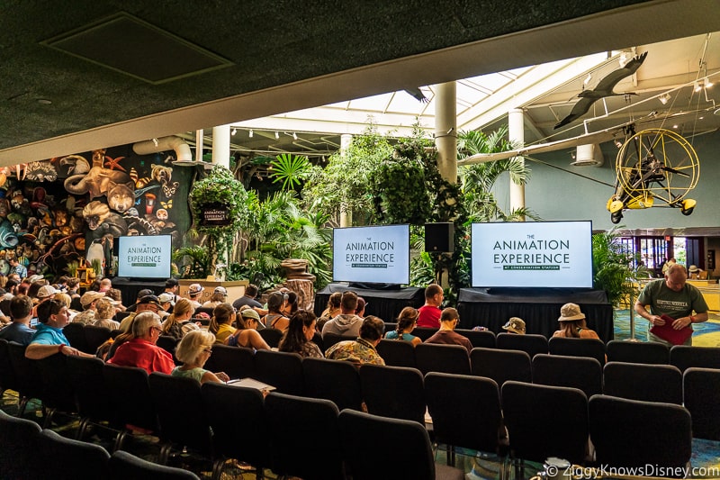 The Animation Experience Animal Kingdom