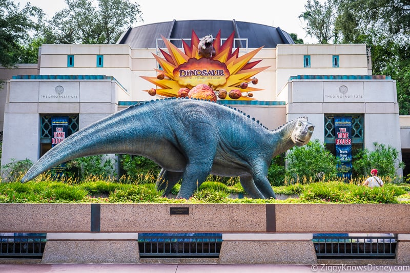 Dinosaur Entrance Animal Kingdom