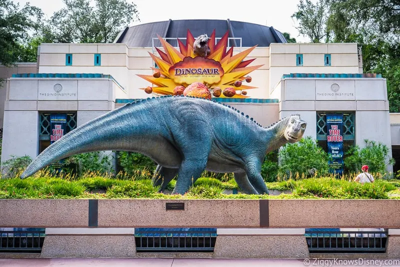 Dinosaur at Disney's Animal Kingdom Theme Park