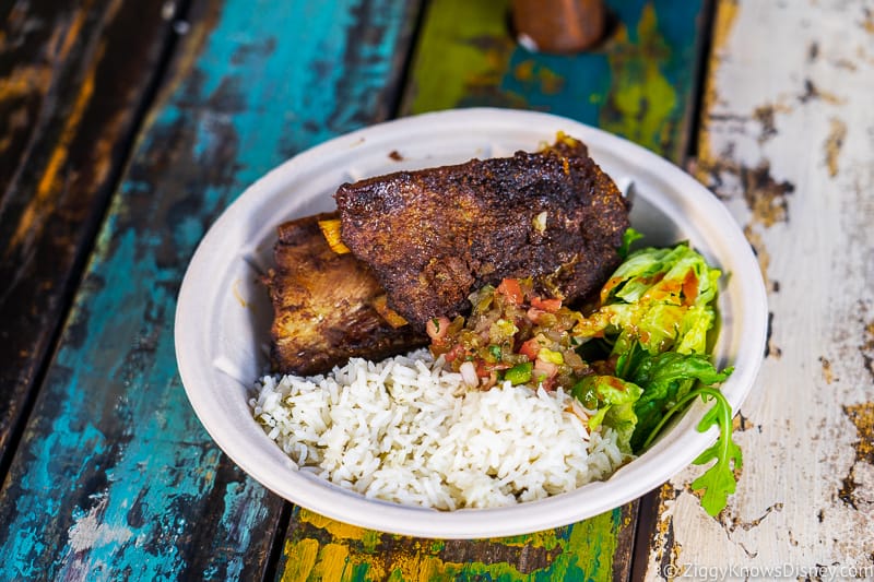 Ribs from Harambe Market Animal Kingdom