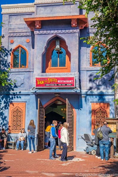 Yak & Yeti Restaurant Animal Kingdom