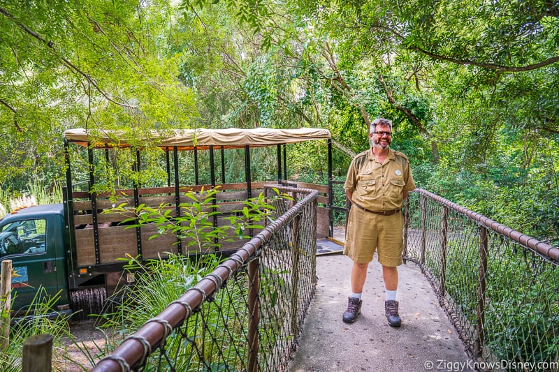 Animal Kingdom Wild Africa Trek Tour