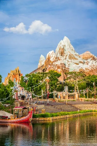 Everest at Disney's Animal Kingdom