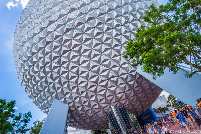 walt disney world epcot logo