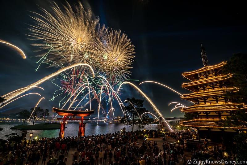 EPCOT fireworks