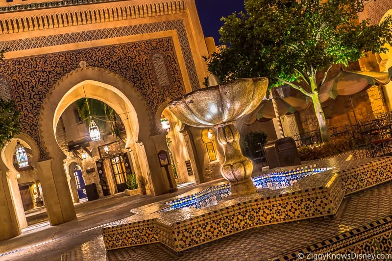 EPCOT World Showcase Morocco Pavilion