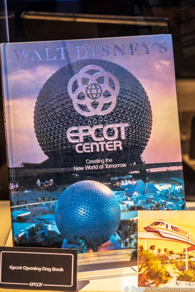 EPCOT Center History