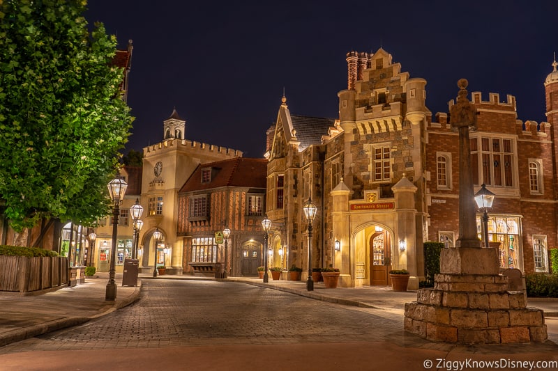 United Kingdom EPCOT World Showcase