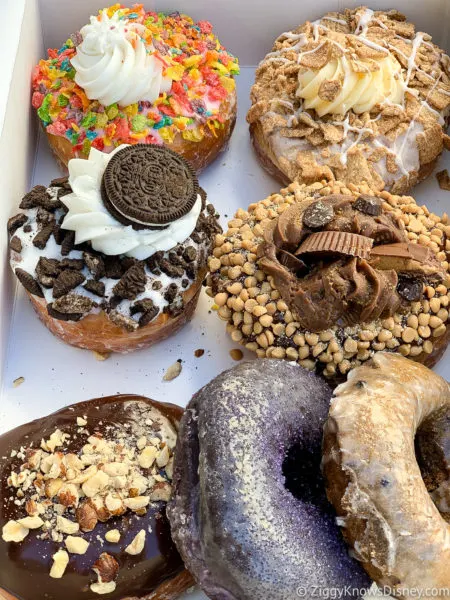 Everglazed Donuts in a box