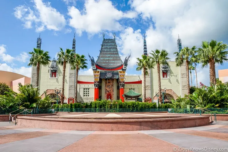 Disney's Hollywood Studios Park Walt Disney World
