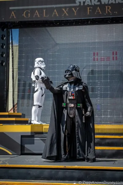Darth Vader Hollywood Studios A Galaxy Far Far Away
