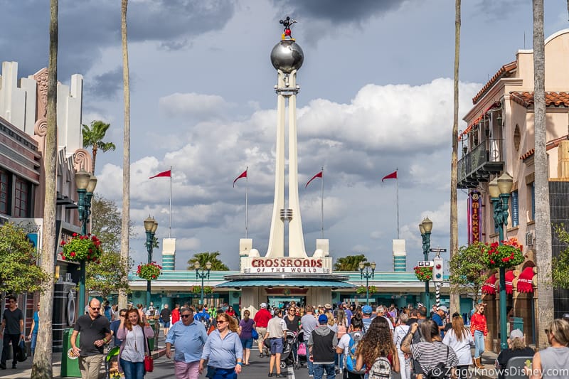 Entrance plaza Disney's Hollywood Studios