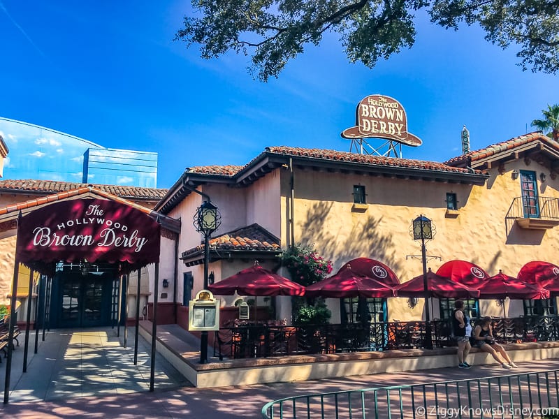 Hollywood Brown Derby outside