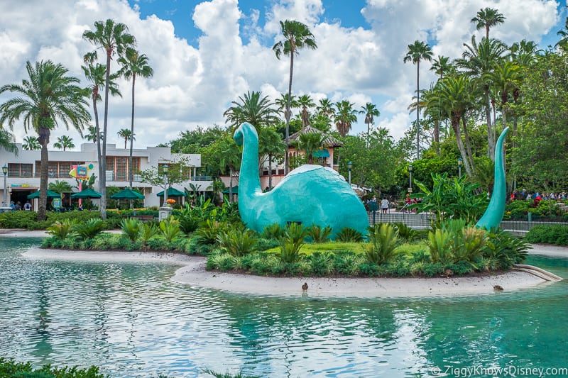 Gertie the Dinosaur Echo Lake Hollywood Studios