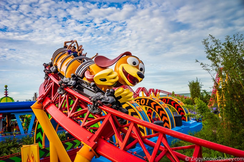 Slinky Dog Dash Hollywood Studios