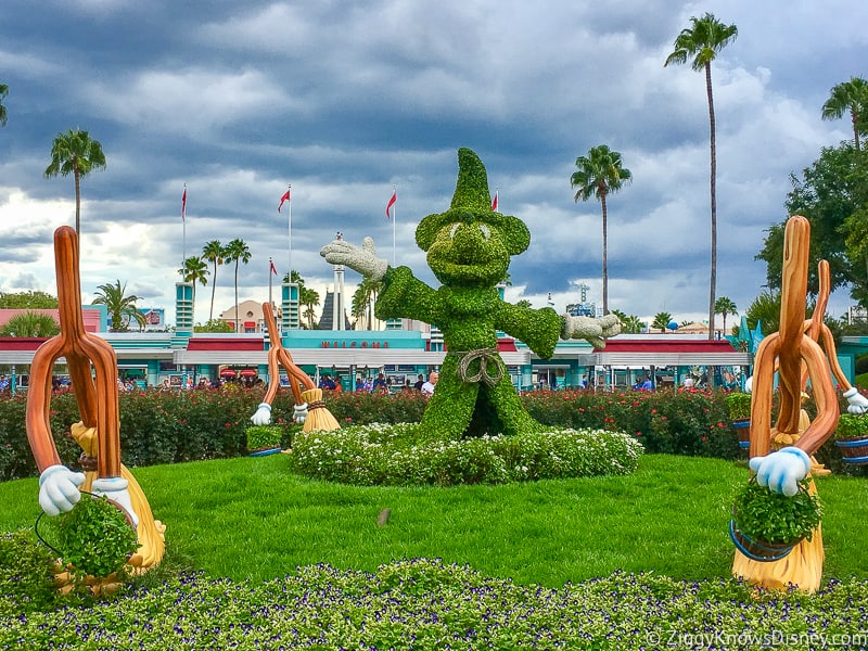 Disney's Hollywood Studios entrance