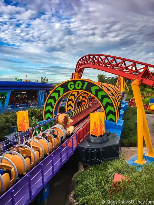 Slinky Dog Dash launch Hollywood Studios