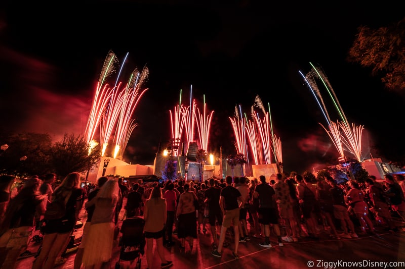 Disney's Hollywood Studios fireworks 50th anniversary 