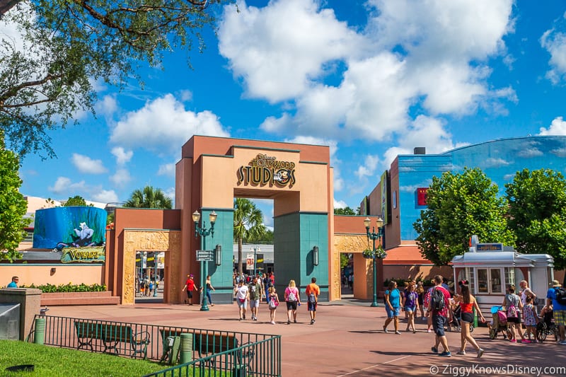 Disney MGM Hollywood Studios gate