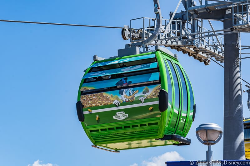 Disney Skyliner Scrooge McDuck