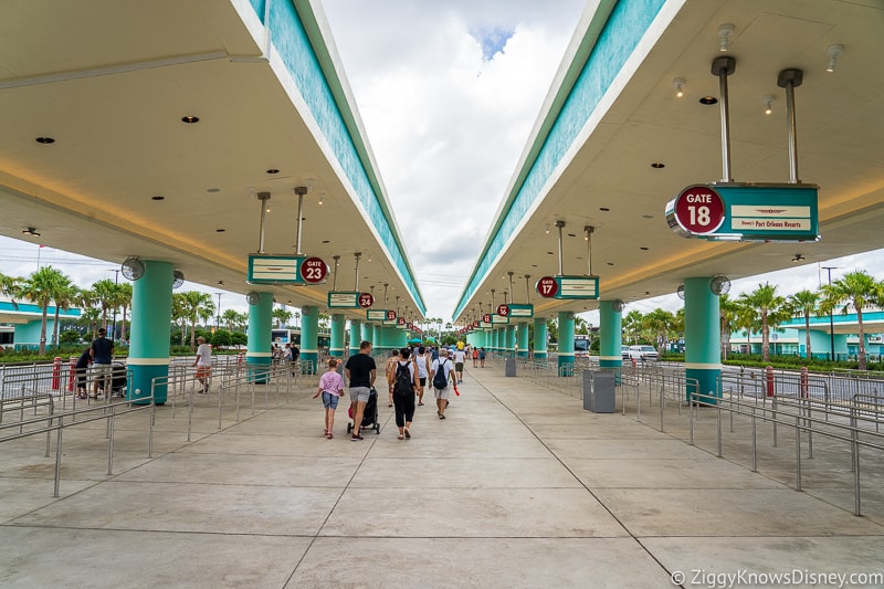 Bus Stop Disney's Hollywood Studios