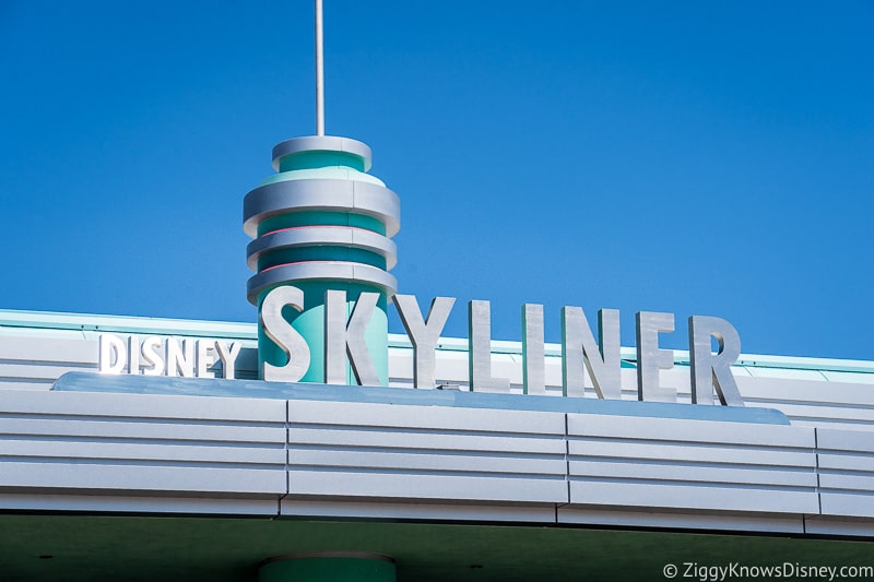 Disney Skyliner Sign Hollywood Studios