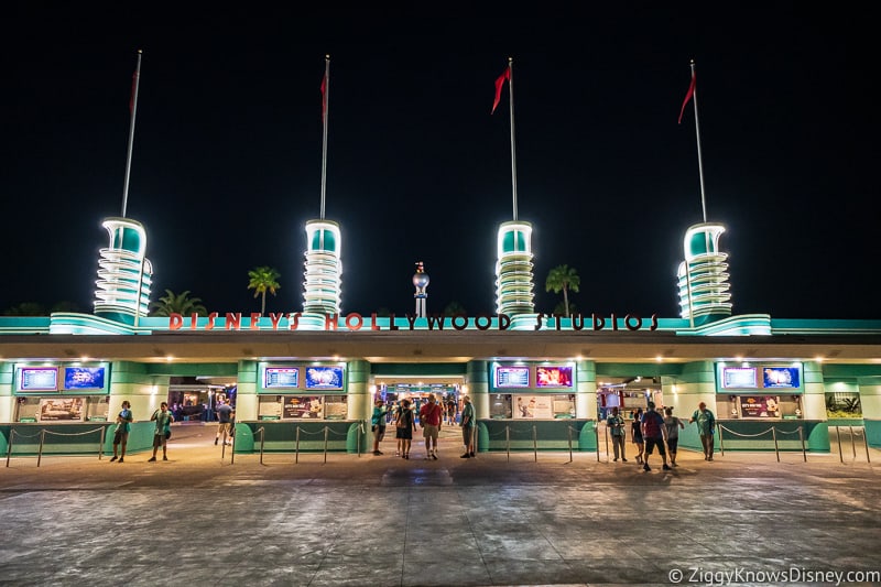 entrance to Disney's Hollywood Studios