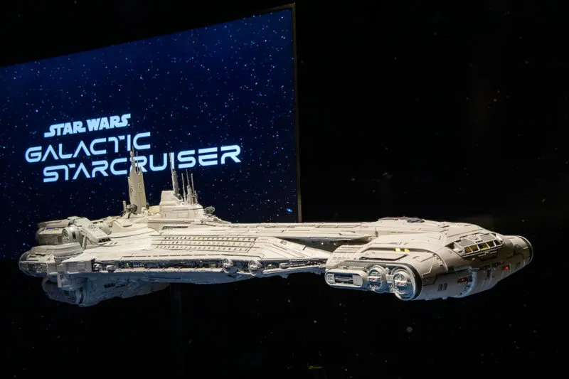 Star Wars Galactic Starcruiser Model