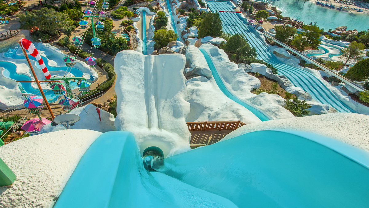 Blizzard Beach Summit Plummet