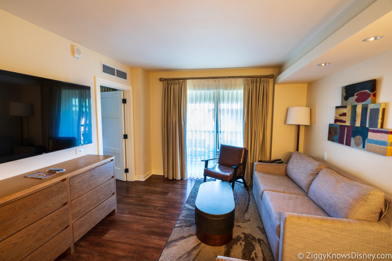 2 bedroom suite Wilderness Lodge