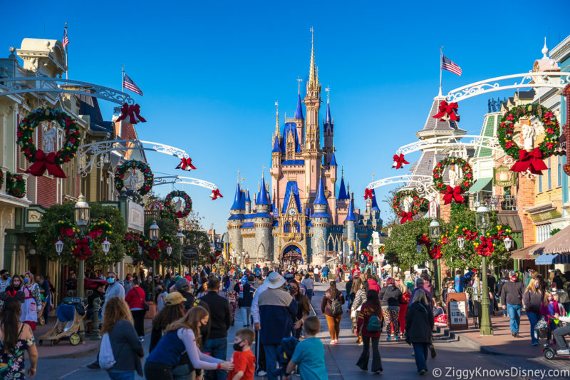 When to visit Disney World