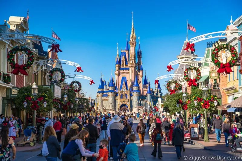 When to visit Disney World